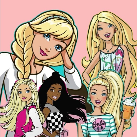 Barbie’s Skirt, T-Shirt, Sweater, with Belt - Picture 9 of 16